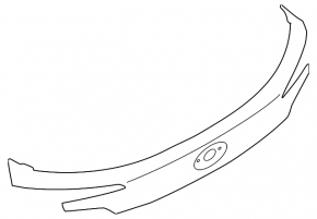 Накладка двери багажника Subaru Impreza 24-26