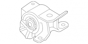 Подушка акпп верхняя Mazda CX-5 17-24