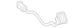 USB HUB Mercedes CLA 14-19