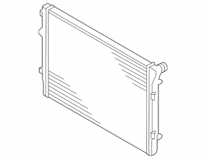 Radiator racire apa VW Jetta 11-13 USA 2.0T KOYORAD Japonia