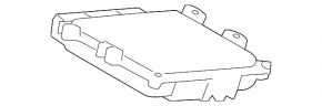 Блок ECU компьютер двигателя Subaru Forester 14-14 SJ 2.0