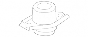 Подушка двигателя левая Mercedes R-class W251 06-13 M272, M273