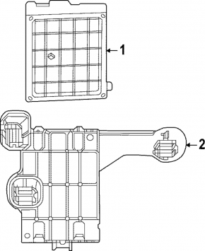 Vehicle Computational Control Module Polestar 2 21-25