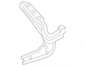 Петля капота левая VW Passat 20-22