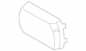 Ornamente bară față pentru pilot automat radar BMW i4 21-25 pachet M