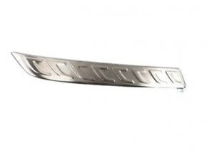 Заглушка буксировочного крюка заднего бампера GMC Terrain 18-23 структура