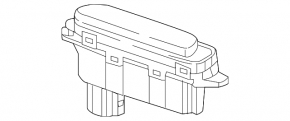 Индикатор положения АКПП Chevrolet Malibu 16-25