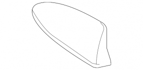 Корпус антенны плавник Toyota Camry v70 18-24