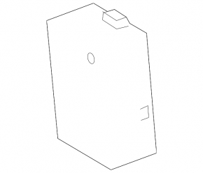ELECTRICAL KEY TPMS MODULE Lexus RX350 RX450h 16-20