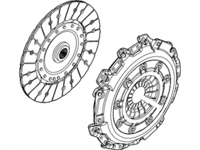 Комплект сцепления МКПП Ford Focus mk3 11-18 2.0