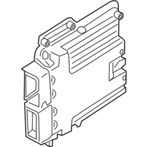 Блок ECU компьютер двигателя Ford Edge 19-24 2.7T