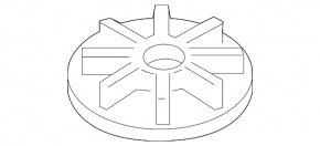 Крепление запасного колеса Mazda CX-50 23-26