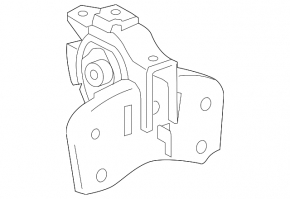 Suport motor stânga Toyota Prius 30 10-15