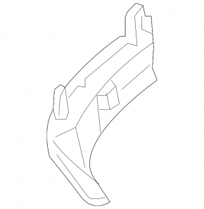 Поворотник зеркала левый VW Jetta 05-10