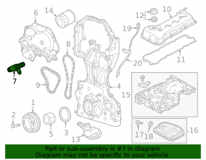 Клапан VVT Nissan Rogue 21-23