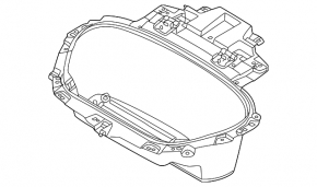 Comandă portbagaj față Volvo C40 22-24
