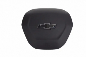 Подушка безопасности airbag в руль водительская Chevrolet Bolt EV 22-23 черная