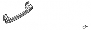 Intarire bara spate Audi Q7 16 - nou original