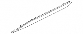 Buza bara spate VW Golf 15-17
