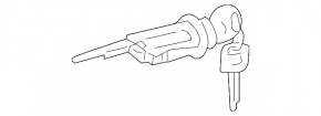 Blocare de aprindere Toyota Avalon 05-12