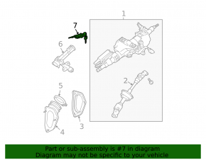 Замок зажигания Toyota Avalon 05-08