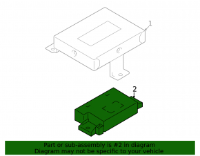 KEEP ASSIST CONTROL MODULE Mitsubishi Outlander 22-26