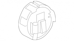 Пищалка двери передней левой Audi Q5 8R 09-17 Bang and Olufsen