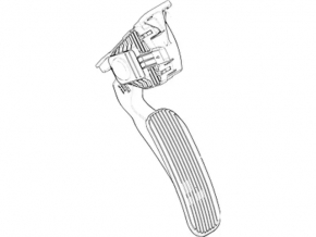 Педаль газа Ford Explorer 11-19