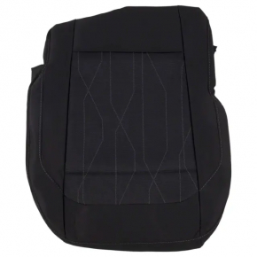 Пассажирское сидение Ford Ecosport 18-20 ткань, серое, механическое, без airbag, под химчистку
