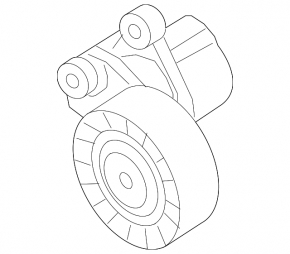Tensor curelei de transmisie VW Jetta 15-18 1.4T nou, neoriginal