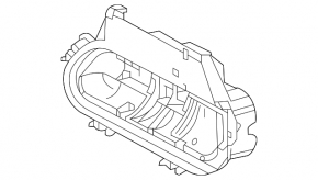 Механизм ручки двери передней левой Volkswagen ID.4 21-22