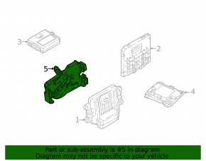 Suport de control al cutiei de viteze automate pentru VW Jetta 19- 1.4