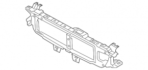 Воздуховод радиатора передний центральный Volvo S60 21-25 B5, T8