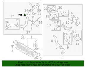 MAP Sensor Kia Stinger 18-23 3.3
