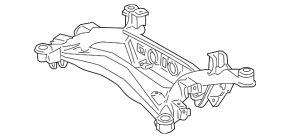 Bara spate pentru Lexus GS350 GS430 GS450h 06-11