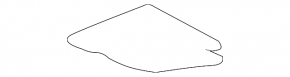 Podeaua portbagajului stânga Lexus GS300 GS350 GS430 06-11
