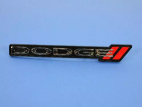 Эмблема надпись Dodge решетки радиатора grill Dodge Durango 11-13 SRT