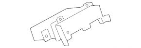Receptor CD Player Lincoln MKZ 13-16
