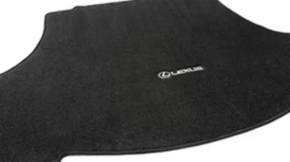 Covoraș portbagaj textil Lexus ES 19-26 negru