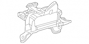 Подушка двигателя левая Toyota Corolla 20-21 2.0