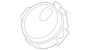 Senzor de ploaie pentru Nissan Armada 17-24