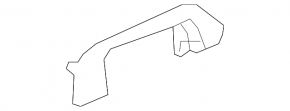 Ручка потолка задняя левая Toyota Prius 20 04-09 беж