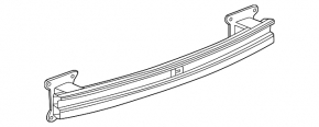 Ranforsare bară spate Chevrolet Equinox EV 24-26