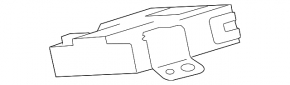 Calculatorul Smart Key Lexus IS250 06-13