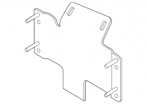 Suport ECU computer motor mic Land Rover Range Rover Velar 18-23 2.0T, 3.0T, 5.0T