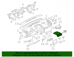 Дисплей Mitsubishi Galant 04-12
