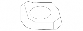 Capac vas expansiune lichid de răcire Mazda CX-90 24-26 (metalic)