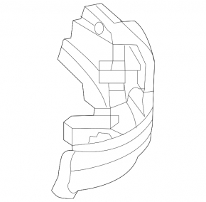 Поворотник зеркала правый Honda CRZ 11-16