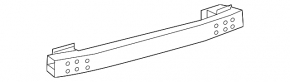 Ranforsare bară spate pentru Lexus LS460 LS600h 07-17