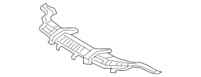 Suport grilă radiator Lexus ES250 ES300h ES350 19-